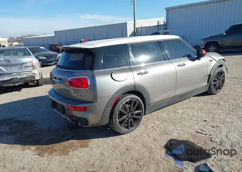 2017 Mini Clubman John Cooper Works from USA, damaged, VIN WMWLV9C36H2D66361